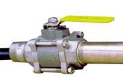 4909 Ball Valve or Insertion Mounting